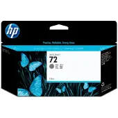 HP 72 - 130 ml - grå - original - DesignJet - blekkpatron - for DesignJet T1100, T1100ps, T1200, T1200ps, T1300, T610, T620, T770, T790