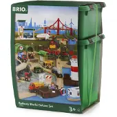 BRIO Railway World Deluxe Set