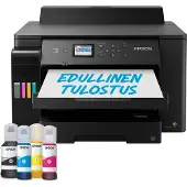 Epson EcoTank ET-16150 - Skriver - farge - Dupleks - ink-jet - A3 - 4800 x 1200 dpi - opp til 25 spm (mono) / inntil 25 spm (farge) - kapasitet: 55...