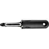 Oxo 20081, Frukt og grønnsaker, Svivel skreller, Rustfritt stål, Sort, Rustfritt stål, Plast, 177,8 mm
