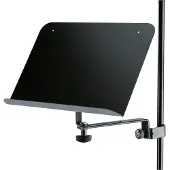 K&M 115/2B stativ til mikrofonstativ