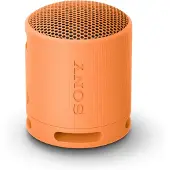Sony SRS-XB100 - Høyttaler - for bærbar bruk - trådløs - Bluetooth - Appstyrt - oransje