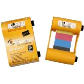 Zebra ix Series YMCKO - YMCKO - skriverbånd (farge) - for Zebra P210i ZXP Series 3, 3 QuikCard ID Solution