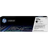 HP 131A / CF210A Black Toner - Laser toner Svart