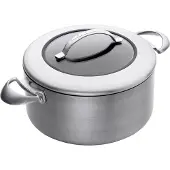 Scanpan 4,8 l/24 cm gryde m. låg - CTX