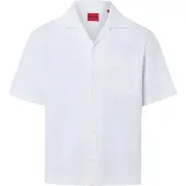 HUGO Exolino 10278364 Kortarmet Skjorte
