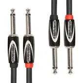 Roland RCC-5-2814 5FT/15M kabel dobbel 1/4"-1/4"