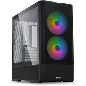 Lian Li LANCOOL 207 - Kabinett - Miditower - Svart