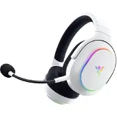 Razer Barracuda X Chroma - Hodesett - 7,1-kanals - full størrelse - Bluetooth / 2,4 GHz radiofrekvens - trådløs - hvit