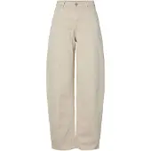 Pieces Pcgrace Mw Jeans Med Barrel Fit