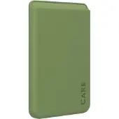 PanzerGlass Fashionable Card Holder Green iPhone