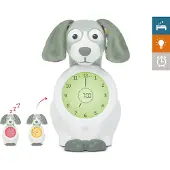 Zazu Davy sleep rhythm undervisningsalarmanlegg klokke til hund, grønn