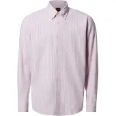 BOSS for man. 50552959 Ricoplus lilac shirt (XXL), Casual, Purple, Cotton, Classic, Long sleeve