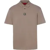 HUGO Deabono D 10261766 Red Kortermet Poloskjorte