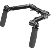 SmallRig 5205 Skulderrigg Med Dobbelt Håndtak For Lws-stenger 15 Mm