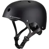 Wozinsky Lett BMX-/scooterhjelm S - Svart