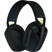 Logitech G435 LIGHTSPEED - Hodesett - Full størrelse - 2,4 GHz - Trådløs - USB - Svart