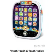 Vtech Touch &amp; Teach Tablet FI