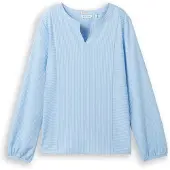 Tom Tailor Vertical Stripe Langermet Bluse