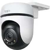 TP-LINK Tapo C510W, IP-sikkerhetskamera, Inne & Ute, Trådløs, CE, FCC, RoHS, RCM, Tak, Hvit, Svart