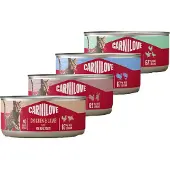 Carnilove Cat Paté 6 x 100 g - Kylling, and & fasan
