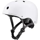 Wozinsky Lett BMX-/scooterhjelm S - Hvit