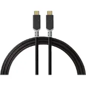 Nedis Gull Ccbw64020at20 Usb 3.2 Gen 2x2-kabel Usb-c M-usb-c M 4k@ 20 Gb/s Belagt 2 M 100w 60hz