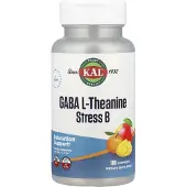 Kal Gaba L-theanine Stress B Vitamins Tabletter 100 Enheter
