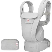 Ergobaby Omni Deluxe bomull babybæresjal, Pearl Grey