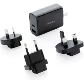 Philips USB-rejselader fast-charge 30W USB-A+C