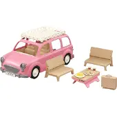 Sylvanian Families Familie Piknik Minivan Figurer