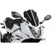 Puig Z-racing Kawasaki Ninja 250sl 15-16 Sportsvindskjerm
