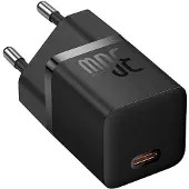 Baseus GaN5 30W Wall Charger with 100W USB-C to USB-C Cable - Black