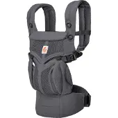 Ergobaby Omni Classic Mesh kontor-/bæresekk, grå