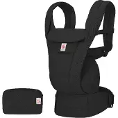 Ergobaby Omni Deluxe bomull babybæresjal, Onyx Black