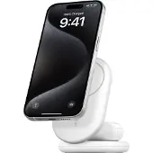 Belkin Boost Charge Qi2 Pro 2 In 1 15w Trådløs Lader