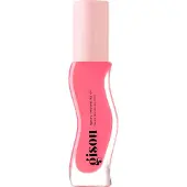 Gisou Honey Infused Lip Oil A sheer and milky cool pink