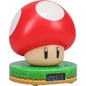 Paladone Super Mario Supersopp Vekkerklokke