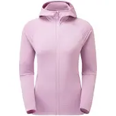 Montane F Protium Lite Hoodie, fleecegenser, dame, rosa