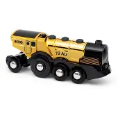 BRIO 33630 Mighty Gold Action Locomotive