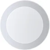 Eglo CARPI PLAFOND 2200LM Ø385 IP44 KROM/HVID