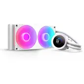 NZXT Kraken Plus 240 RGB (White) - CPU Vannkjøling