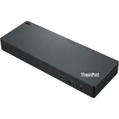 Lenovo ThinkPad Universal Thunderbolt 4 Dock - Dokkingstasjon - Thunderbolt 4 - HDMI, 2 x DP - 1GbE - 135 watt - Campus - Europa - for ThinkPad E14 G