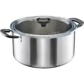 Fiskars Rustfritt Stål Gryte Med Lokk Functional Form 7l