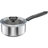 Fiskars Rustfritt Stål Kasserolle Med Lokk Funksjonell 1.5l