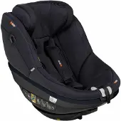 BeSafe Beyond 2 car seat, 61-125 cm, Black SoftBreeze