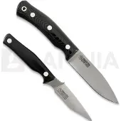 Casström Swedish Hunters Combo dobbelkniv, Black Micarta
