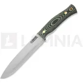 Casström No.14 SFK Green Micarta. left kniv