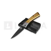 Benchmade Successor Black Cerakote foldekniv, Burnt Brass