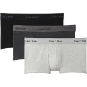 Calvin Klein Lv00nb4389 Trunk Low Rise Boxers 3 Enheter